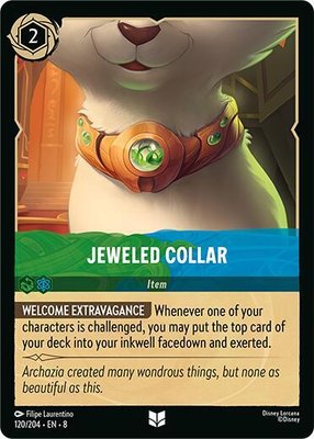 Jeweled Collar, Reign of Jafar