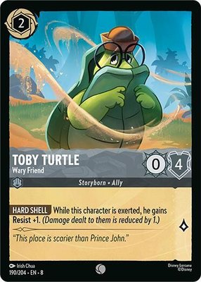 Toby Turtle - Wary Friend, Reign of Jafar