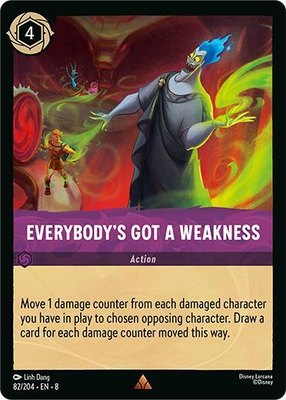 Everybody's Got A Weakness, Reign of Jafar