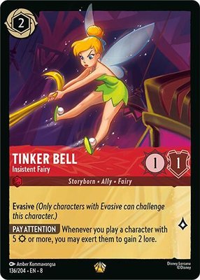 Tinker Bell - Insistent Fairy, Reign of Jafar