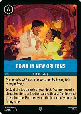 Down in New Orleans, Reign of Jafar