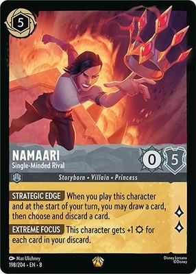 Namaari - Single-Minded Rival, Reign of Jafar
