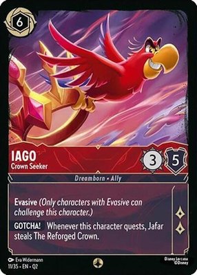 Iago - Crown Seeker, Illumineer's Quest: Palace Heist