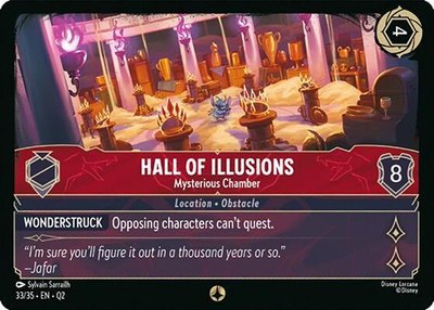 Hall of Illusions - Mysterious Chamber, Illumineer's Quest: Palace Heist