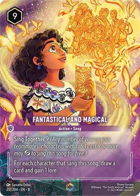Fantastical and Magical (Enchanted), Reign of Jafar