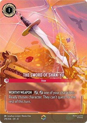 The Sword of Shan Yu (Enchanted), Reign of Jafar