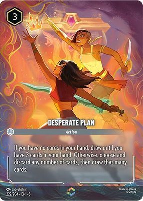 Desperate Plan (Enchanted), Reign of Jafar