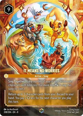 It Means No Worries (Enchanted), Reign of Jafar