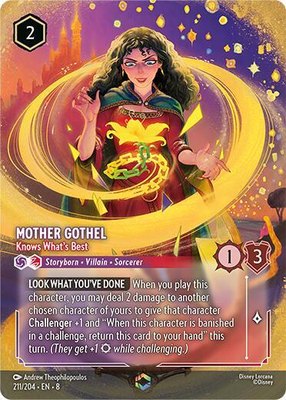 Mother Gothel - Knows What's Best (Enchanted), Reign of Jafar