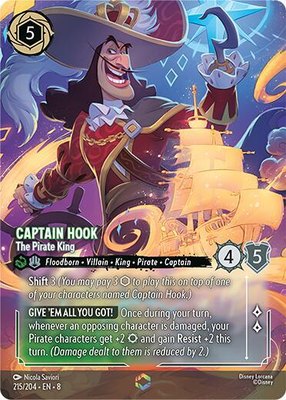 Captain Hook - The Pirate King (Enchanted), Reign of Jafar