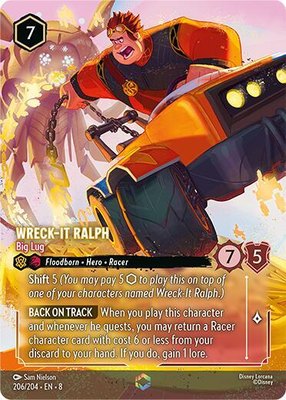 Wreck-It Ralph - Big Lug (Enchanted), Reign of Jafar