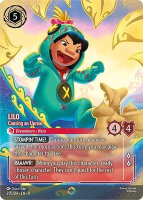 Lilo - Causing an Uproar (Enchanted), Reign of Jafar