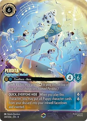 Perdita - Determined Mother (Enchanted), Reign of Jafar