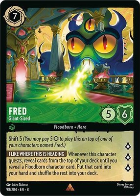 Fred - Giant-Sized, Reign of Jafar