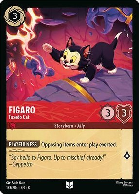 Figaro - Tuxedo Cat, Reign of Jafar