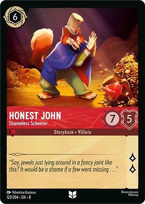 Honest John - Shameless Schemer, Reign of Jafar