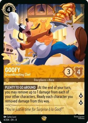 Goofy - Groundbreaking Chef, Reign of Jafar
