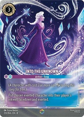 Into the Unknown (Enchanted), Reign of Jafar