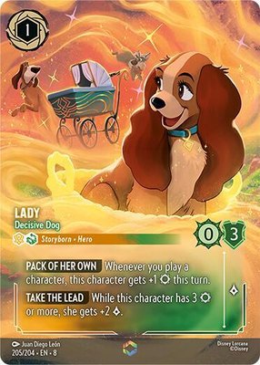 Lady - Decisive Dog (Enchanted), Reign of Jafar