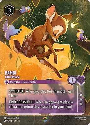 Bambi - Little Prince (Enchanted), Reign of Jafar