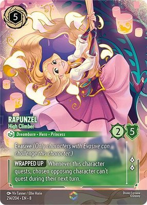 Rapunzel - High Climber (Enchanted), Reign of Jafar