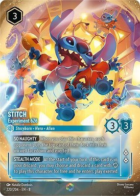 Stitch - Experiment 626 (Enchanted), Reign of Jafar