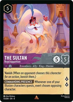 The Sultan - Royal Apparition, Reign of Jafar
