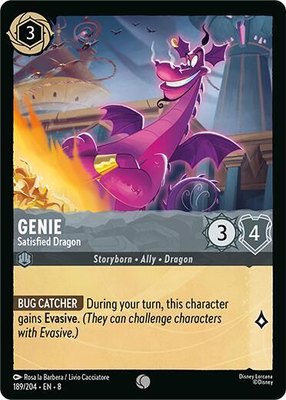 Genie - Satisfied Dragon, Reign of Jafar