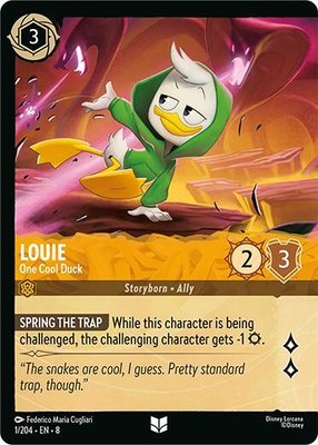 Louie - One Cool Duck (Foil), Reign of Jafar
