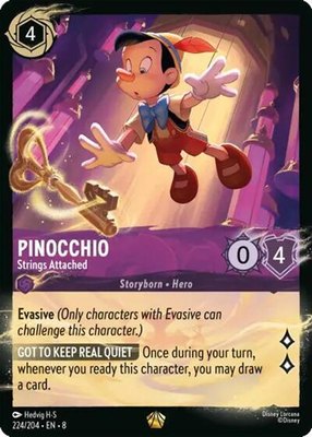Pinocchio - Strings Attached (224/204), Illumineer's Quest: Palace Heist