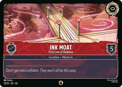 Ink Moat - First Line of Defense, Illumineer's Quest: Palace Heist