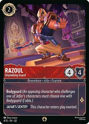 Razoul - Unyielding Guard, Illumineer's Quest: Palace Heist