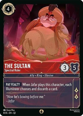 The Sultan - Spectral Ruler, Illumineer's Quest: Palace Heist