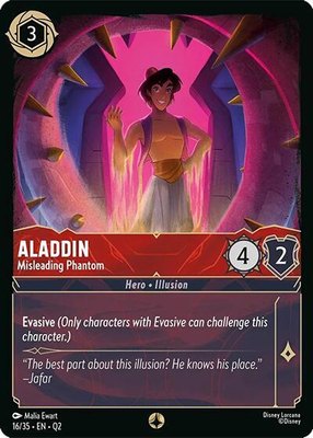 Aladdin - Misleading Phantom, Illumineer's Quest: Palace Heist