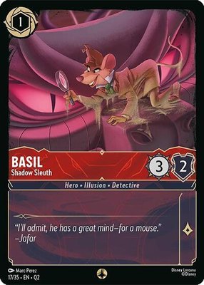 Basil - Shadow Sleuth, Illumineer's Quest: Palace Heist