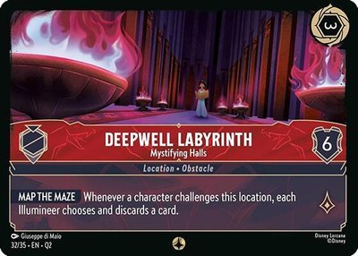 Deepwell Labyrinth - Mystifying Halls, Illumineer's Quest: Palace Heist