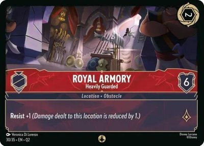 Royal Armory - Heavily Guarded, Illumineer's Quest: Palace Heist