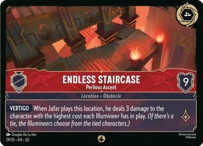 Endless Staircase - Perilous Ascent, Illumineer's Quest: Palace Heist