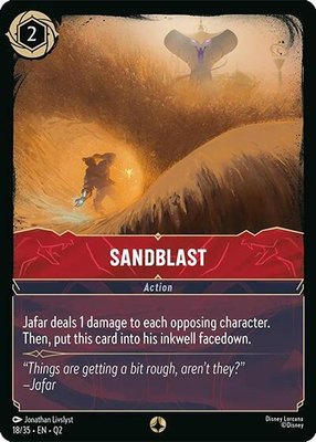 Sandblast, Illumineer's Quest: Palace Heist
