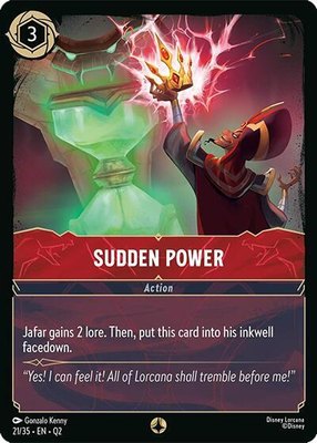 Sudden Power, Illumineer's Quest: Palace Heist