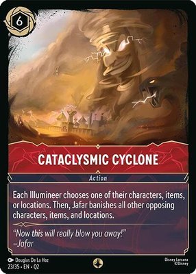 Cataclysmic Cyclone, Illumineer's Quest: Palace Heist