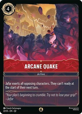 Arcane Quake, Illumineer's Quest: Palace Heist