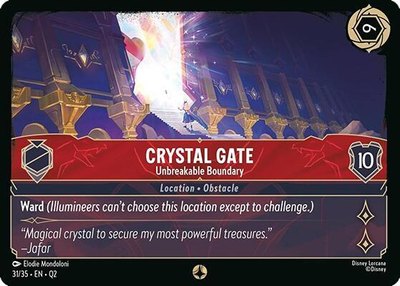 Crystal Gate - Unbreakable Boundary, Illumineer's Quest: Palace Heist