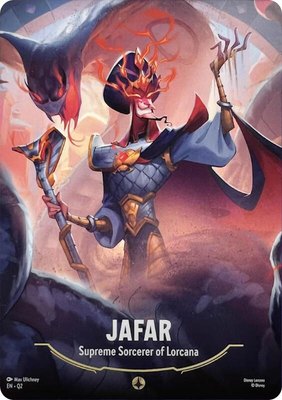 Jafar - Supreme Sorcerer of Lorcana (Oversized), Illumineer's Quest: Palace Heist