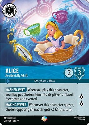 Alice - Accidentally Adrift (Epic), Fabled