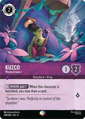 Kuzco - Wanted Llama (Epic), Fabled