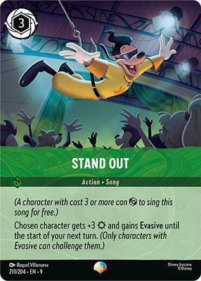 Stand Out (Epic), Fabled