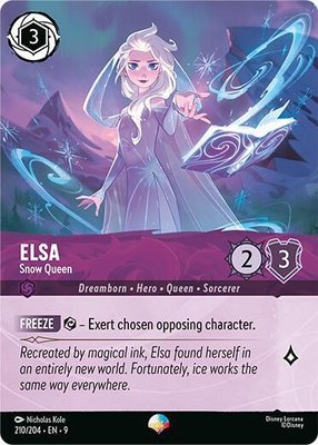 Elsa - Snow Queen (Epic), Fabled