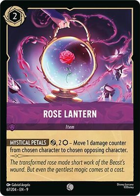 Rose Lantern, Fabled