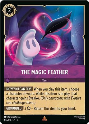 The Magic Feather, Fabled